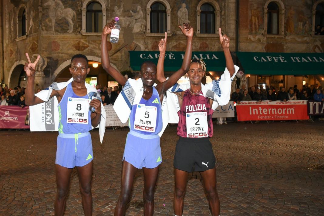 SPORT - Il keniano Rotich re del 77° Giro Al Sas, Crippa secondo