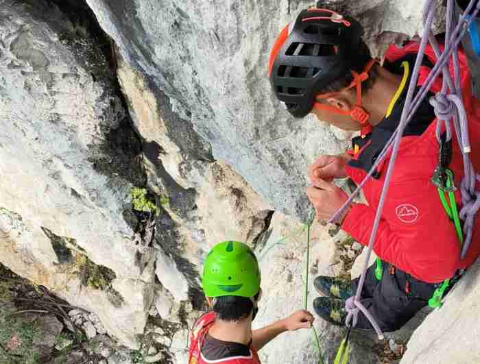 TRENTINO - Soccorso Alpino Trentino, 46 aspiranti superano le prime prove