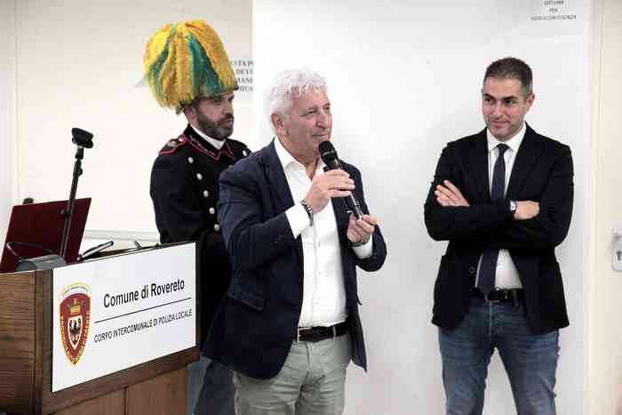 TRENTINO - Inaugurata la centrale del Corpo intercomunale di Polizia locale