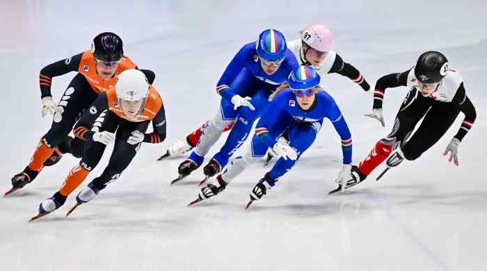 ALTRI SPORT - Short Track World Tour: trionfo per la staffetta femminile a Montréal