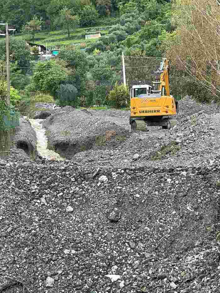 VALLE CAMONICA - Darfo Boario sta uscendo dall'emergenza maltempo