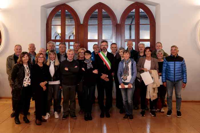 TRENTINO - Consegnato a 100 ex dipendenti l’antico sigillo di Trento