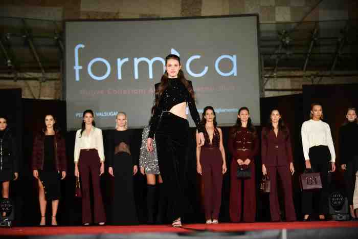 TRENTINO - Trento, grande successo del Galà della moda