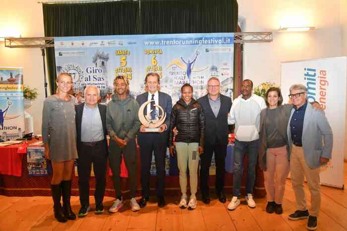 SPORT - Presentato il Trento Running Festival: Crippa testimonial