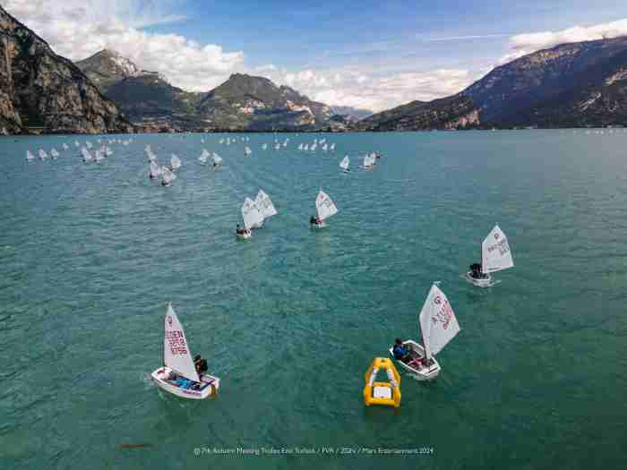 VELA - Vela: i risultati dell' Autumn Meeting Trofeo Ezio Torboli