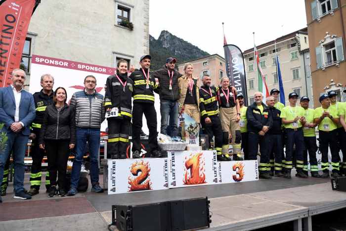 RIVA DEL GARDA - Garda Lift on Fire, i premiati della seconda edizione