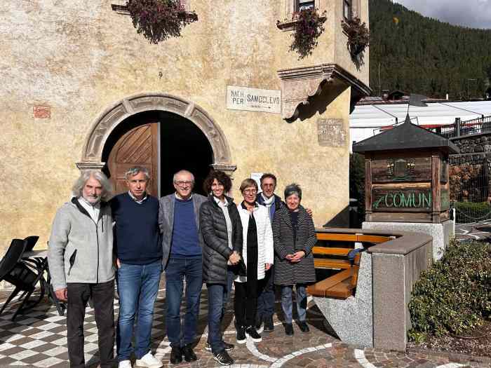 TRENTINO - Visita in Val di Sole della vicepresidente Francesca Gerosa