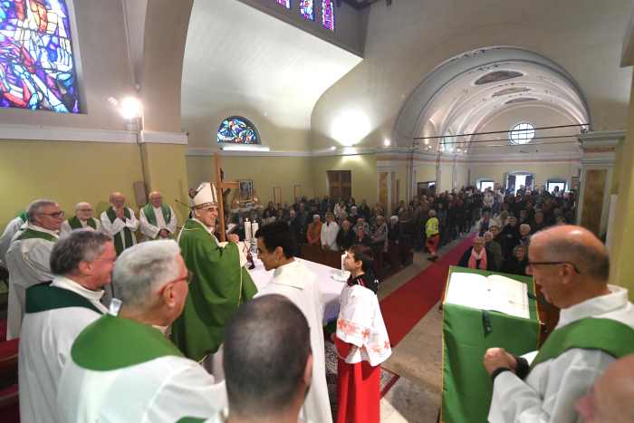 ATTUALITÀ - Messa inaugurale della visita Pastorale dell'arcivescovo Lauro