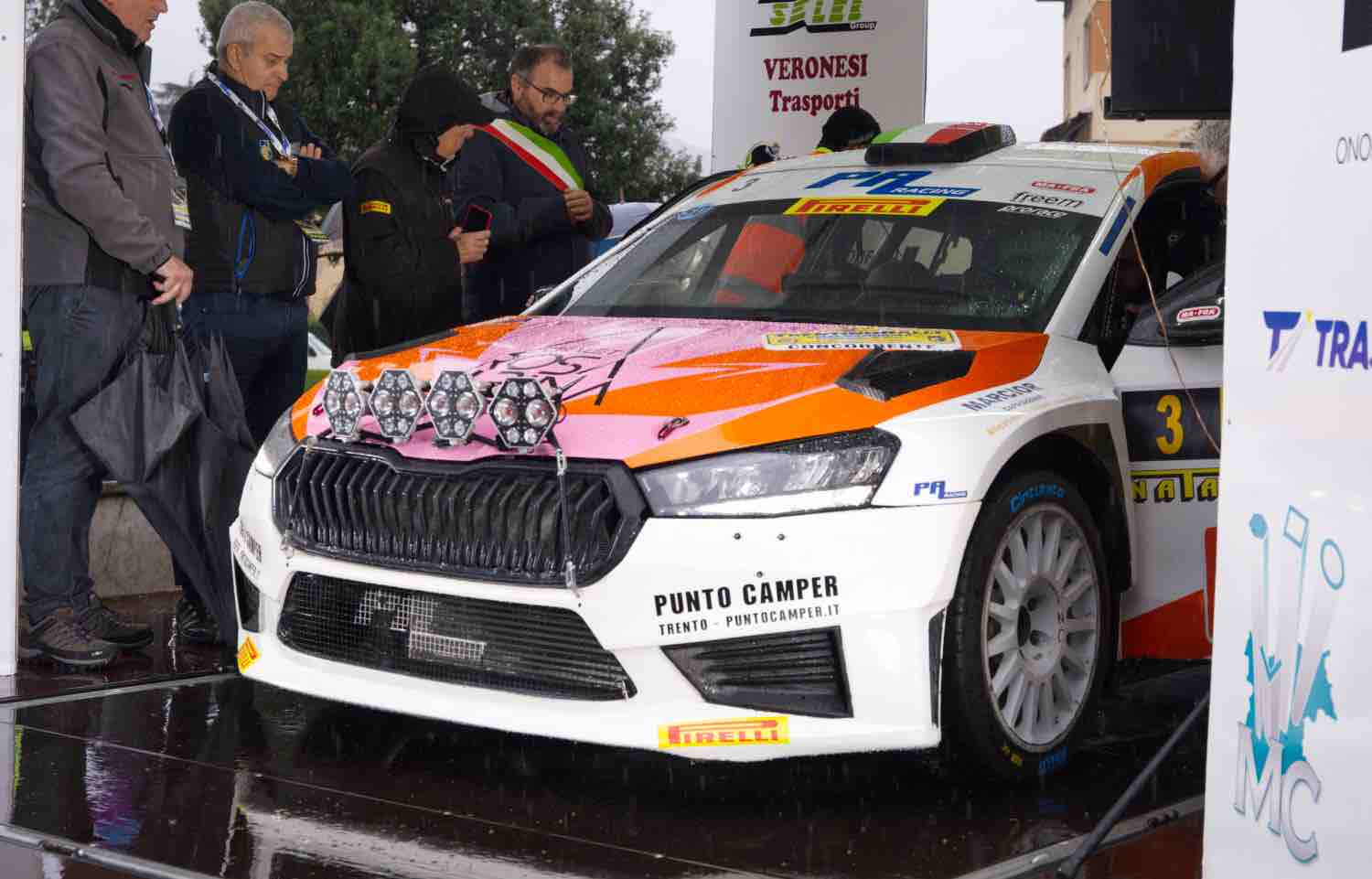 MOTORI - Zanolli al comando del 2° Trentino Rally