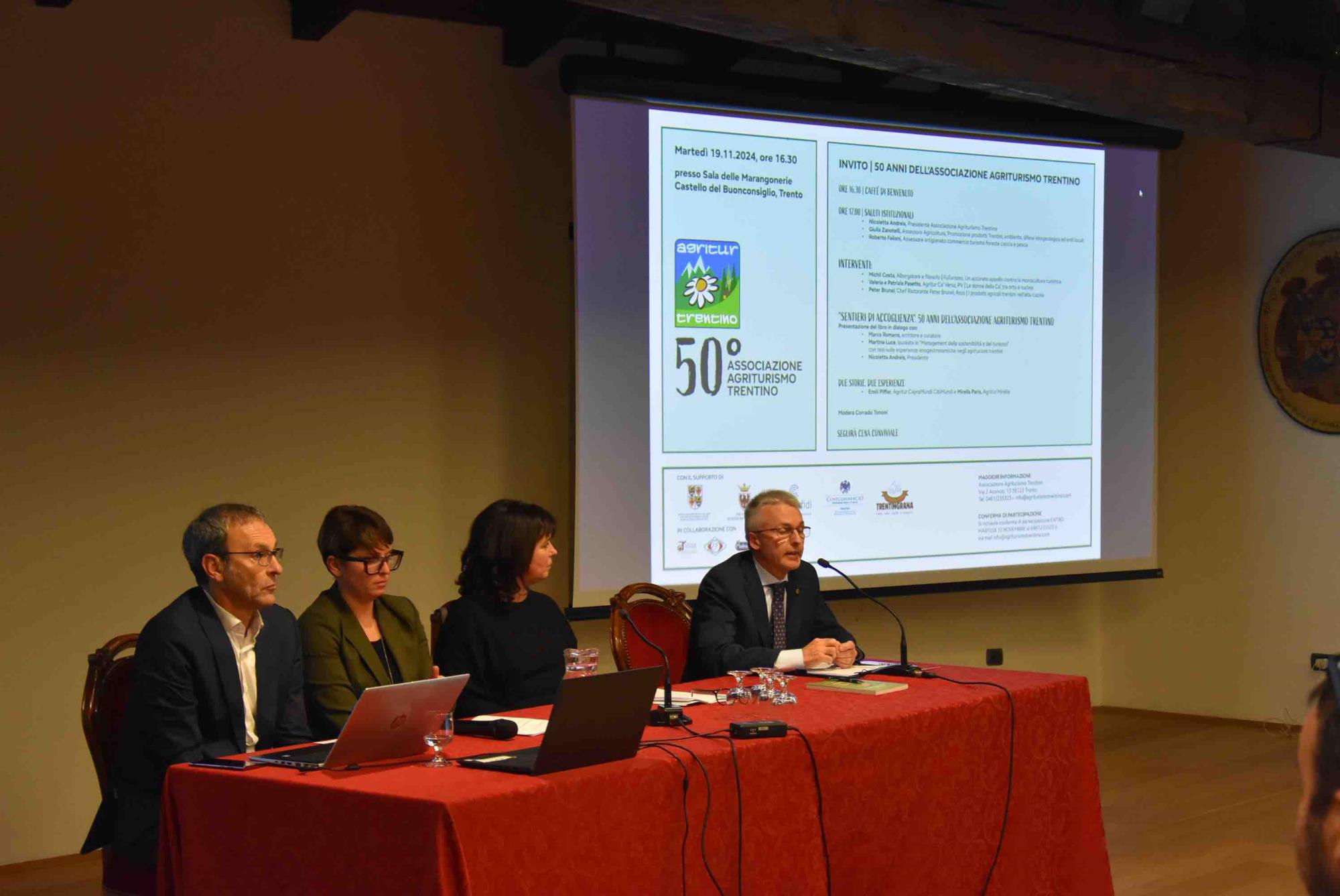 ATTUALITÀ - I 50 anni dell'Associazione Agriturismo Trentino