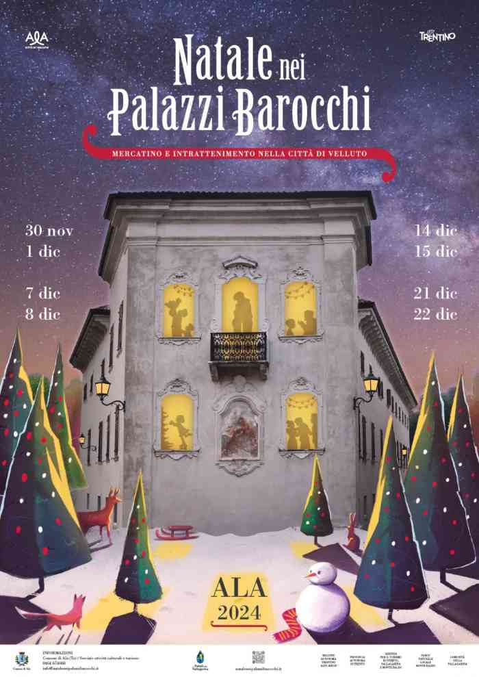 TRENTINO - Bosco Incantato ad Ala: la magia del Natale nei palazzi barocchi