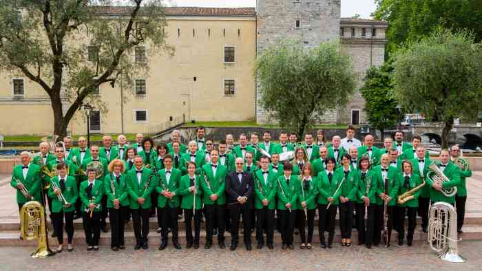 TRENTINO - Il Corpo bandistico Riva del Garda compie 180 anni