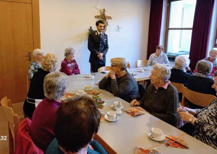 CRONACA - Incontro con il Club degli Anziani di Prati Val di Vizze