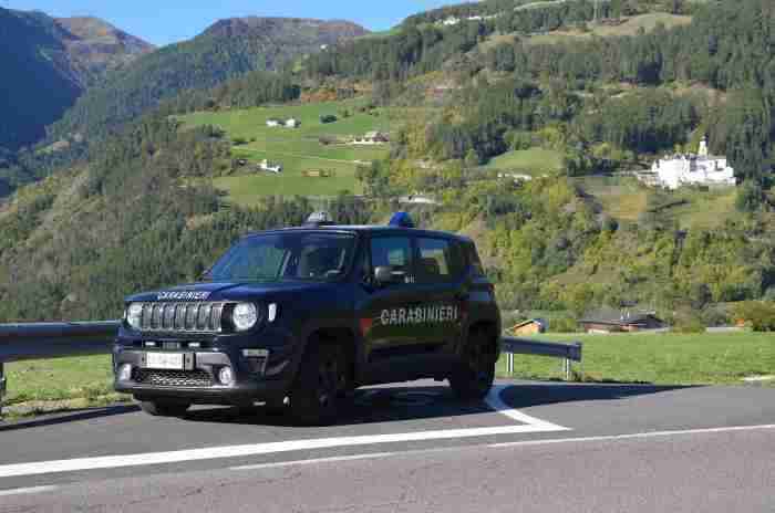 CRONACA - I carabinieri sventano furti in Val Venosta