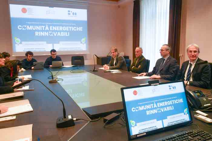 TRENTINO - Comunità energetiche rinnovabili: imprese pubblico si incontrano