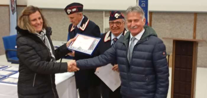 ATTUALITÀ - Celebrazione al Reggimento Carabinieri Laives