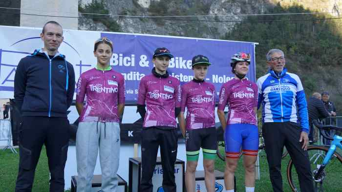 CICLISMO - Ciclocross: incoronati i nuovi campioni trentini