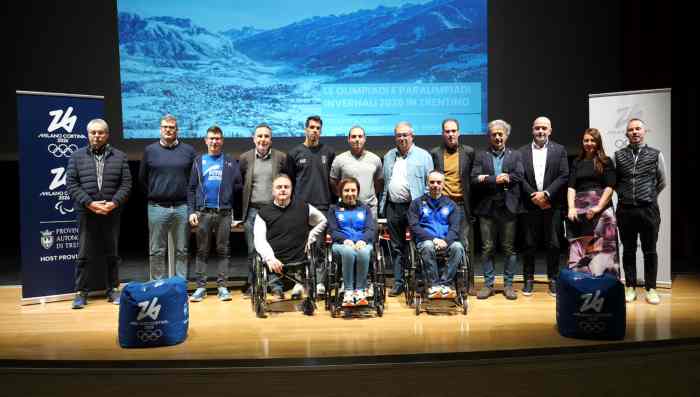 TRENTINO - Un sogno a cinque cerchi: presentazione a Pergine Valsugana