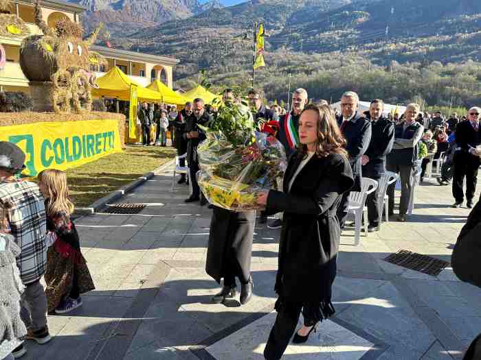 VALLE CAMONICA - Celebrata la festa del Ringraziamento a Malonno