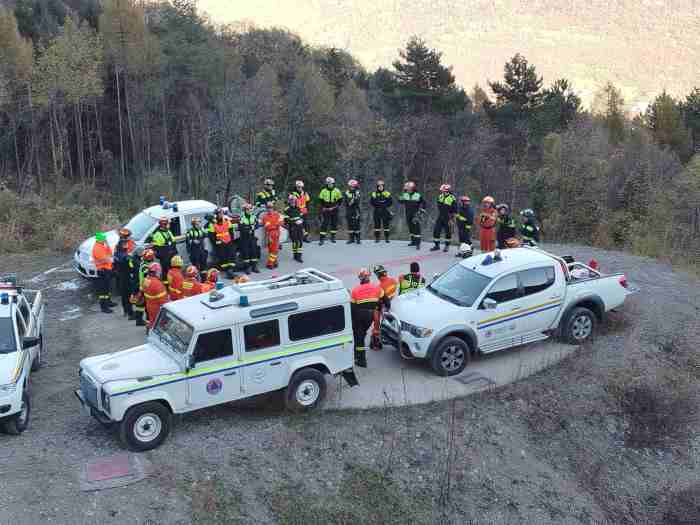 EDOLO - Valle Camonica: antincendio boschivo, corso di aggiornamento