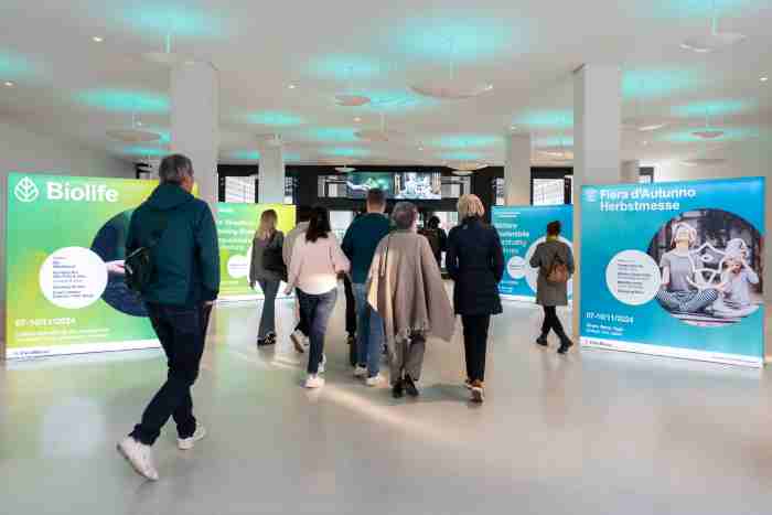 ALTO ADIGE - Bolzano, le proposte della seconda giornata di Fiera d'Autunno e Biolife