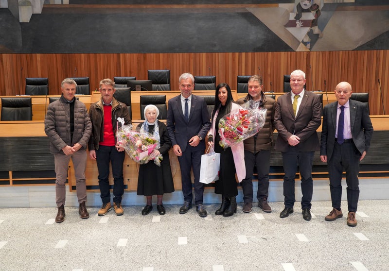 ALTO ADIGE - I Maestri del Lavoro 2024 in Consiglio a Bolzano