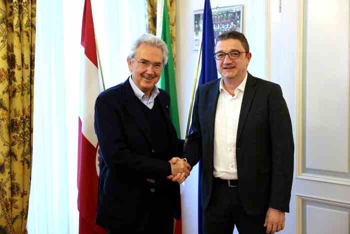 TRENTINO - Trento: doppio incontro col presidente Franco Bernabé