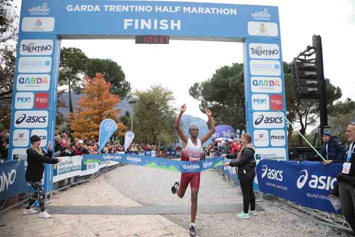 RIVA DEL GARDA - La Garda Half Marathon scalda i motori: oltre 5mila iscritti