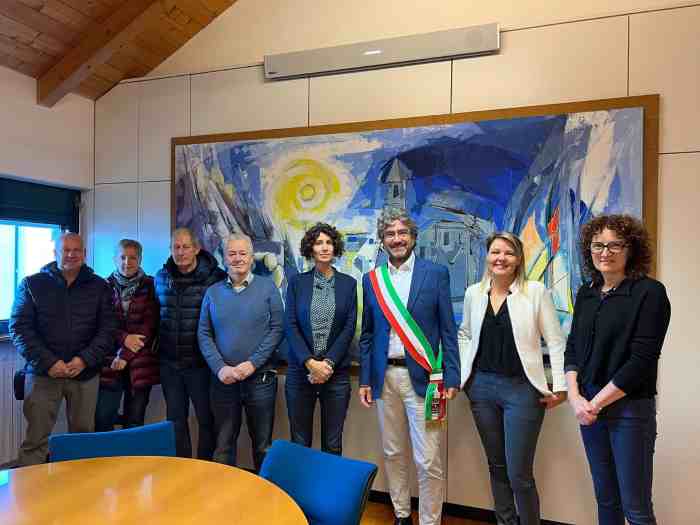 TRENTINO - La vicepresidente della Provincia visita la primaria di Lases