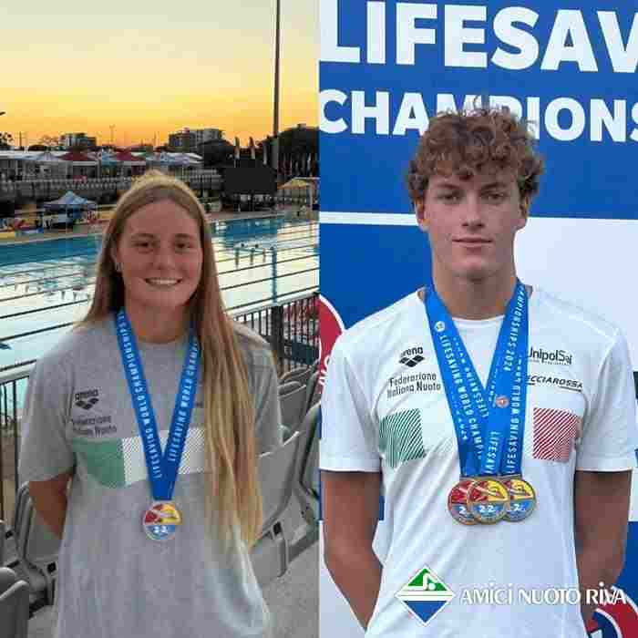 SPORT - Nuoto: Giovanelli e Ferrari convocati in nazionale alla Orange Cup