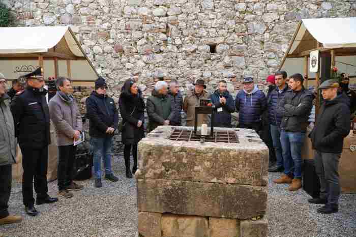 TRENTINO - Avio, inaugurato il mercatino di Natale al Castello