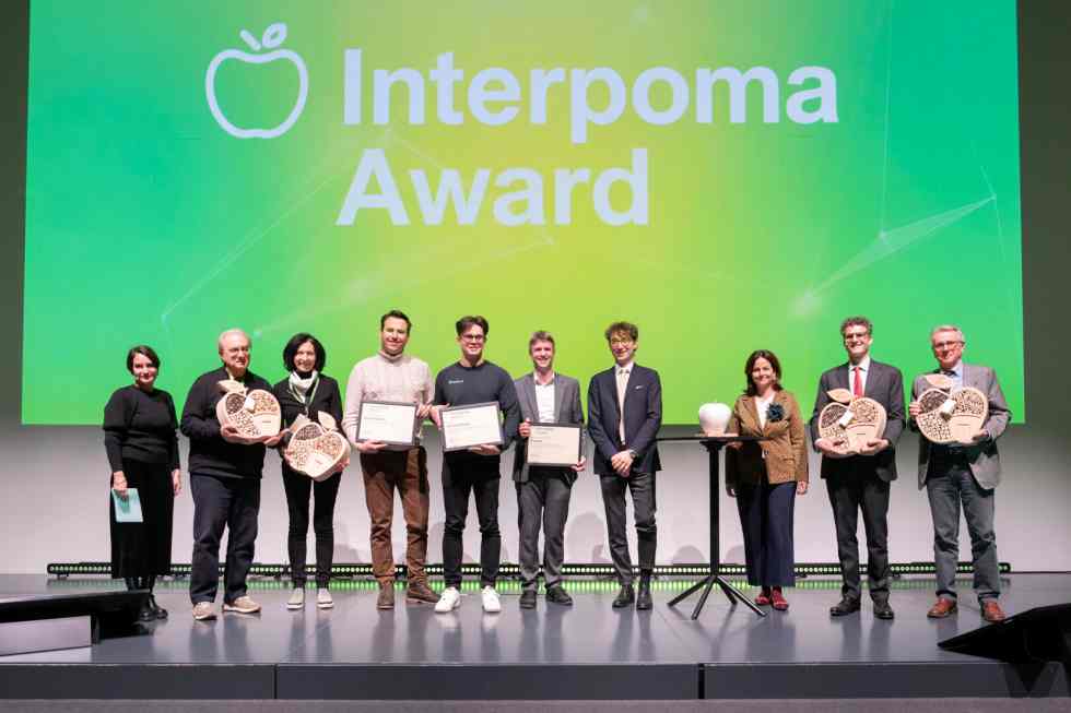 ALTO ADIGE - Interpoma, premiate aziende e startup innovative