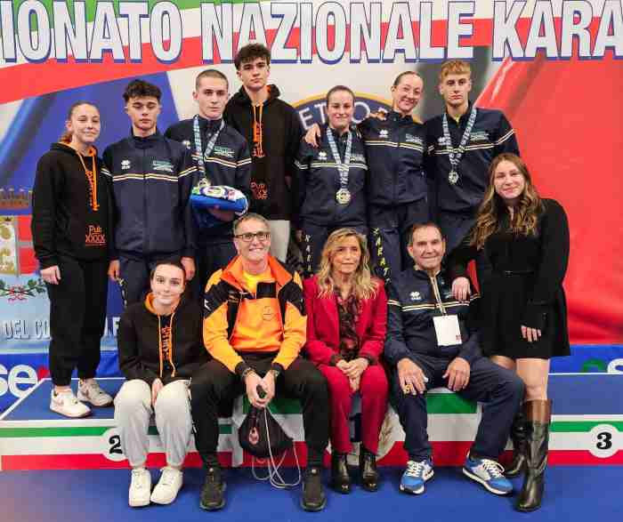 SPORT - Due medaglie d'oro per il Karate Camuno e Samurai Ryu