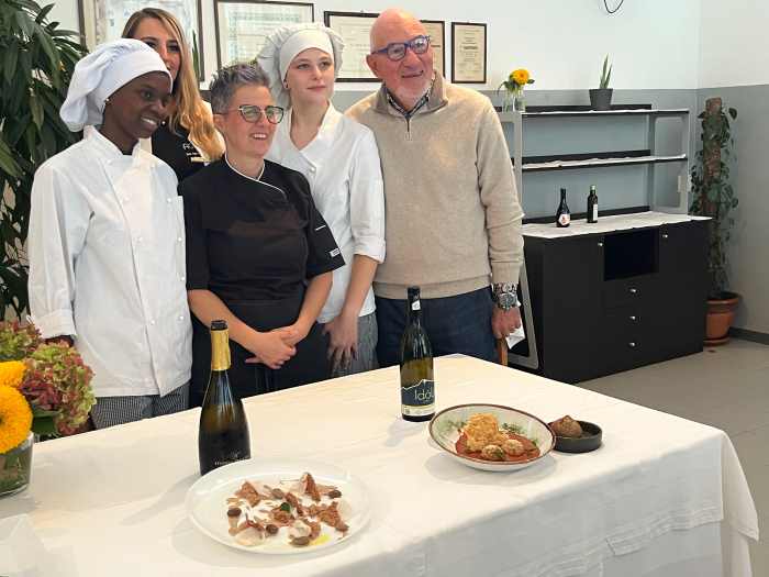 VALLE CAMONICA - La trattoria La Peppina di Esine ambasciatrice della Valle Camonica  