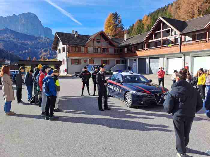 ALTO ADIGE - Cultura della legalità con gli studenti della Media di Selva