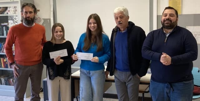 VALLE CAMONICA - Edolo, borse di studio a tre studenti del Meneghini 