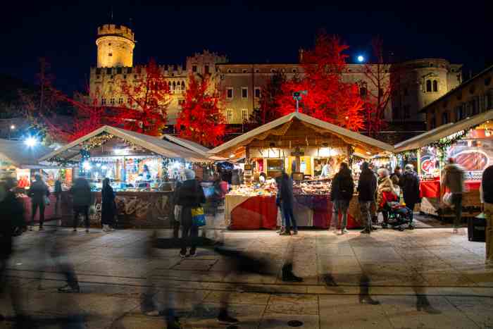 TRENTINO - Trento, città del Natale e della solidarietà