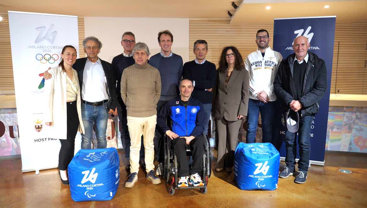 SPORT - Il sogno a cinque cerchi alla Campana dei Caduti sul Colle di Miravalle