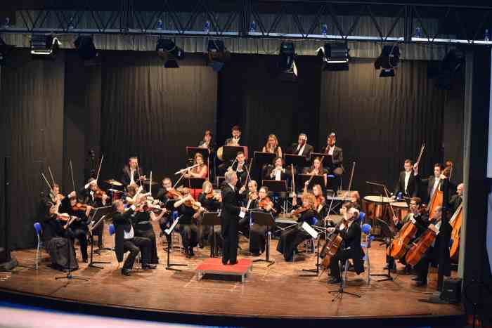 VALLE CAMONICA - Concerto di Santa Cecilia a Darfo Boario Terme