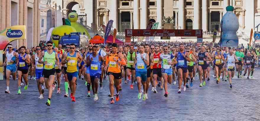 SPORT - Corsa dei Santi: successo Sofiia Yaremchuk e Mohad Abdikadar