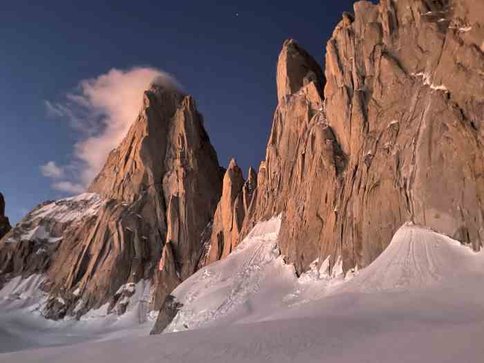 ATTUALITÀ - Un camuno tra gli alpinisti del Cai Eagle Team pronti per la Patagonia