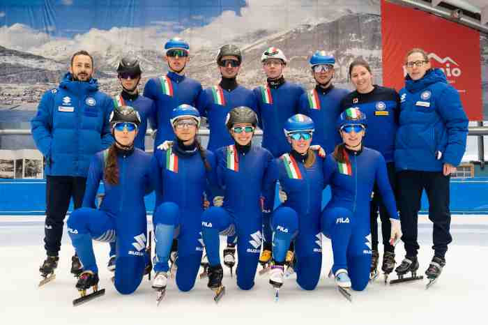 SPORT -  Prima tappa di Coppa del Mondo Junior di short track