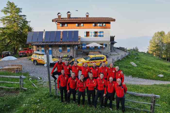 VAL DI SOLE E NON - Il Soccorso Alpino della Val di Non festeggia i 70 anni