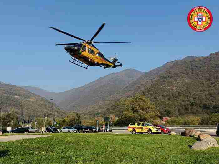 GARDA - Recuperati due ragazzi incrodati su una cengia a Toscolano