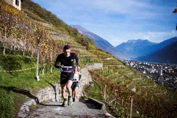 SONDRIO - Valtellina Wine Trail, trionfano Elisa Desco e Mattia Bertoncini