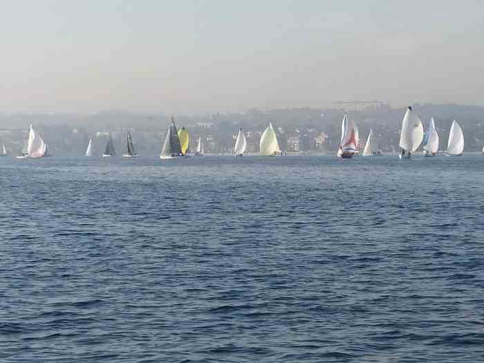 VELA - Vela, a Desenzano prima giornata del 33° Cimento Invernale