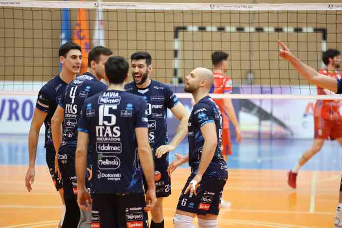 VOLLEY - Volley, 2025CevCup: debutto vincente della Trentino Itas