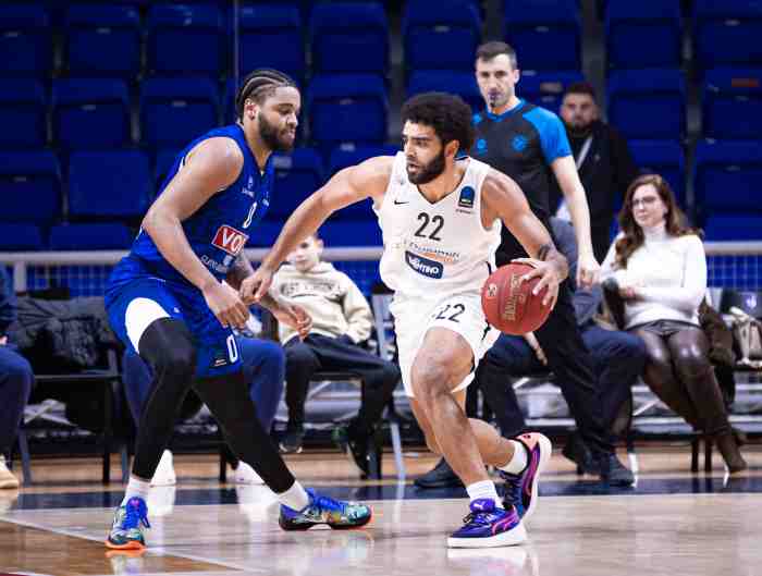 SPORT - Basket, EuroCup: Dolomiti Energia Trentino cede al Buducnost