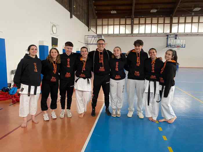 SPORT - Gli allievi del Karate Camuno Chinte e Samurai Ryu superano gli esami