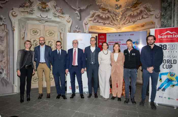 SPORT - Bormio si prepara alla festa della Coppa del Mondo